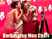 Mon Chéri Barbaratag 2015 am 04.12.2015 im Postpalast - Charity Event mit Helena Christensen, Kelly Rohrbach, Iris Berben, Sarah Biasini, Lilly Becker und Co. (©Foto. Barbara Osthoff)